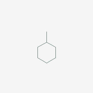 molecular formula C7H14<br>C6H11CH3<br>C7H14 B089554 Methylcyclohexane CAS No. 108-87-2