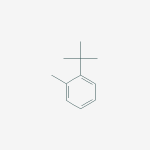 molecular formula C11H16 B089558 1-tert-Butyl-2-methylbenzene CAS No. 1074-92-6