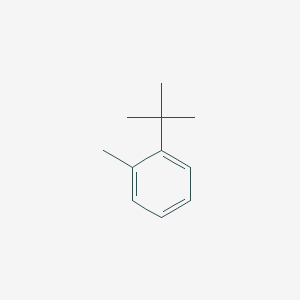 molecular formula C11H16 B089558 2-tert-Butyltoluene CAS No. 1074-92-6