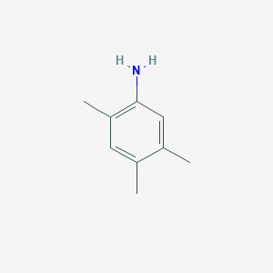 molecular formula C9H13N B089559 2,4,5-Trimethylaniline CAS No. 137-17-7