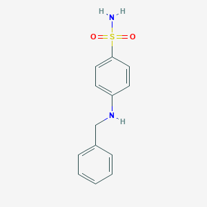 molecular formula C13H14N2O2S B089561 苄基磺酰胺 CAS No. 104-22-3