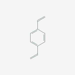 molecular formula C10H10 B089562 1,4-Divinylbenzene CAS No. 105-06-6