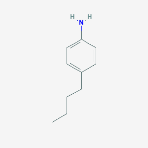 molecular formula C10H15N B089568 4-丁基苯胺 CAS No. 104-13-2