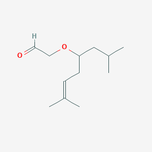 B089574 5-Octen-4-ol, 2,7-dimethyl-, acetate CAS No. 102-58-9
