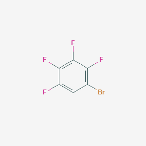 molecular formula C6HBrF4 B089577 1-Bromo-2,3,4,5-tetrafluorobenzene CAS No. 1074-91-5