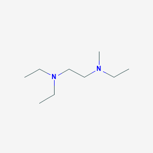 molecular formula C9H22N2 B089582 Diethyl(2-ethylmethylaminoethyl)amine CAS No. 104-99-4