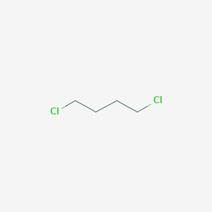 molecular formula C4H8Cl2 B089584 1,4-Dichlorobutane CAS No. 110-56-5
