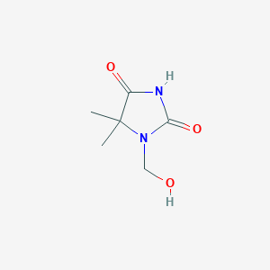 B089587 1-(Hydroxymethyl)-5,5-dimethylhydantoin CAS No. 116-25-6