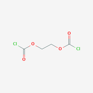 molecular formula C4H4Cl2O4 B089590 乙烯双(氯甲酸酯) CAS No. 124-05-0