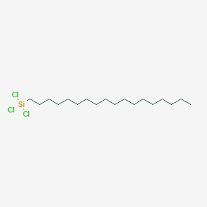 molecular formula C18H37Cl3Si B089594 Octadecyltrichlorosilane CAS No. 112-04-9