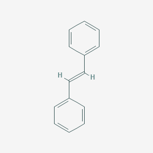 molecular formula C14H12 B089595 trans-Stilbene CAS No. 103-30-0