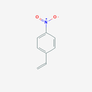 molecular formula C8H7NO2 B089597 4-Nitrostyrene CAS No. 100-13-0