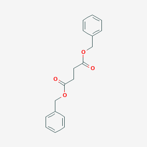 molecular formula C18H18O4 B089603 琥珀酸二苄酯 CAS No. 103-43-5