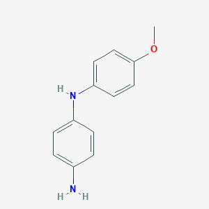 molecular formula C13H14N2O B089606 4-Amino-4'-methoxydiphenylamine CAS No. 101-64-4