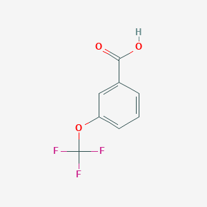 B089608 3-(Trifluoromethoxy)benzoic acid CAS No. 1014-81-9