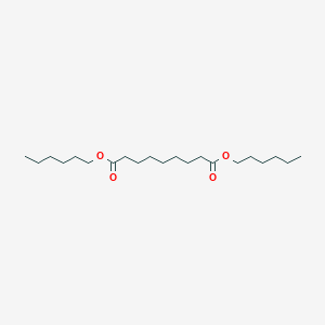 molecular formula C21H40O4 B089611 Dihexyl azelate CAS No. 109-31-9