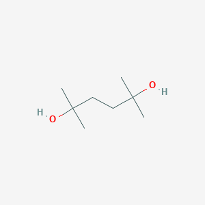 molecular formula C8H18O2 B089615 2,5-Dimethyl-2,5-hexanediol CAS No. 110-03-2