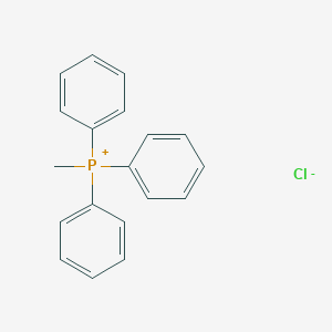 molecular formula C19H18ClP B089626 Methyltriphenylphosphonium chloride CAS No. 1031-15-8