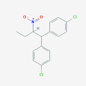 molecular formula C6H4(NO2)2<br>C6H4N2O4<br>C16H15Cl2NO2 B089627 Bulan CAS No. 117-26-0