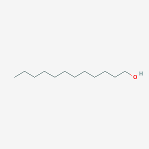 molecular formula C12H26O<br>CH3(CH2)10CH2OH<br>C12H26O B089629 Dodecanol CAS No. 112-53-8