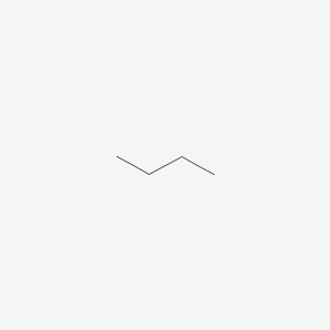 molecular formula CH3CH2CH2CH3<br>C4H10 B089635 Butane CAS No. 106-97-8