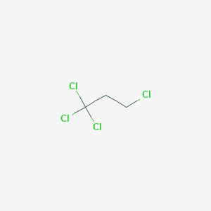 molecular formula C3H4Cl4 B089638 1,1,1,3-Tetrachloropropane CAS No. 1070-78-6