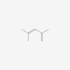 molecular formula C7H12 B089641 2,4-Dimethyl-1,3-pentadiene CAS No. 1000-86-8