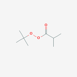 molecular formula C8H16O3 B089642 tert-Butyl peroxyisobutyrate CAS No. 109-13-7