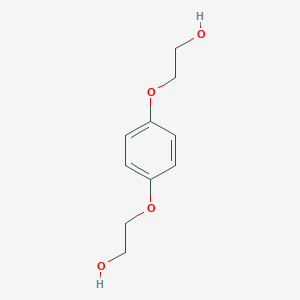 molecular formula C10H14O4 B089644 1,4-Bis(2-hydroxyethoxy)benzene CAS No. 104-38-1