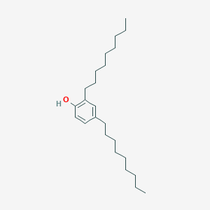 molecular formula C24H42O B089645 2,4-Dinonylphenol CAS No. 137-99-5