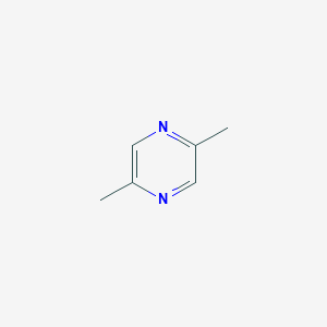 molecular formula C6H8N2 B089654 2,5-Dimethylpyrazine CAS No. 123-32-0