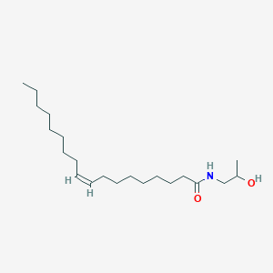 B089655 N-(2-Hydroxypropyl)oleamide CAS No. 111-05-7