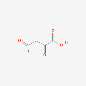molecular formula C4H4O4 B089658 Formylpyruvate CAS No. 1069-50-7