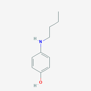molecular formula C10H15NO B089667 4-(Butylamino)phenol CAS No. 103-62-8