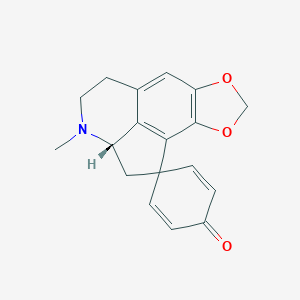 molecular formula C18H17NO3 B089672 Mecambrine CAS No. 1093-07-8