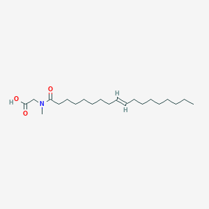 molecular formula C21H39NO3 B089674 Oleoyl sarcosine CAS No. 110-25-8