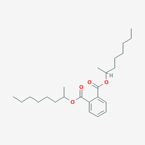 molecular formula C24H38O4 B089695 Bis(1-methylheptyl) phthalate CAS No. 131-15-7
