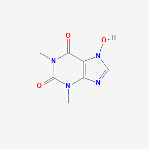 molecular formula C7H8N4O3 B089696 7-Hydroxytheophylline CAS No. 1012-82-4