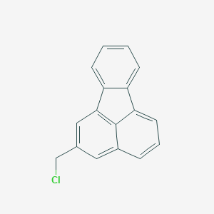 molecular formula C17H11Cl B008970 2-氯甲基荧蒽 CAS No. 103393-70-0