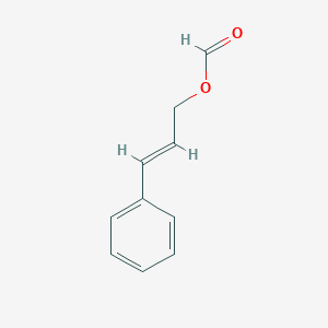 molecular formula C10H10O2 B089703 Cinnamyl formate CAS No. 104-65-4
