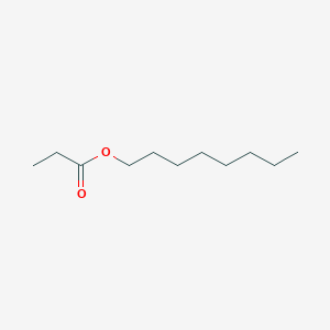 molecular formula C11H22O2 B089704 辛酸丙酯 CAS No. 142-60-9