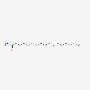 molecular formula C18H37NO B089706 硬脂酰胺 CAS No. 124-26-5