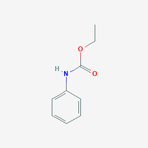 molecular formula C9H11NO2 B089708 苯基脲 CAS No. 101-99-5
