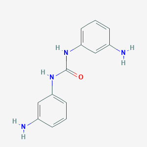 molecular formula C13H14N4O B089710 1,3-Bis(3-aminophenyl)urea CAS No. 101-22-4