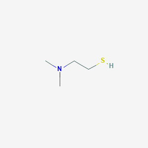molecular formula C4H11NS B089715 Captamine CAS No. 108-02-1