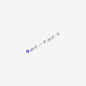 molecular formula C3HN B089716 Cyanoacetylene CAS No. 1070-71-9