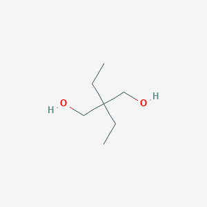 molecular formula C7H16O2 B089731 2,2-Diethyl-1,3-propanediol CAS No. 115-76-4