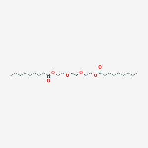 molecular formula C24H46O6 B089734 Triethylene glycol dinonanoate CAS No. 106-06-9