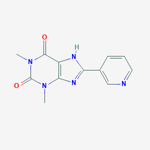 B089744 8-(3-Pyridyl)theophylline CAS No. 1029-62-5