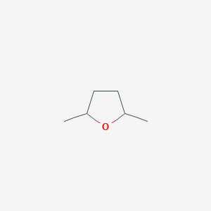 molecular formula C6H12O B089747 2,5-Dimethyltetrahydrofuran CAS No. 1003-38-9